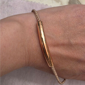 Monica Vinader Corded Friendship Bracelet